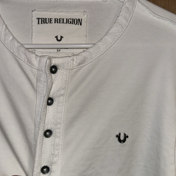 TRUE RELIGION LONG SLEEVE WITH POCKET ZIPPER - Picture 3 of 3